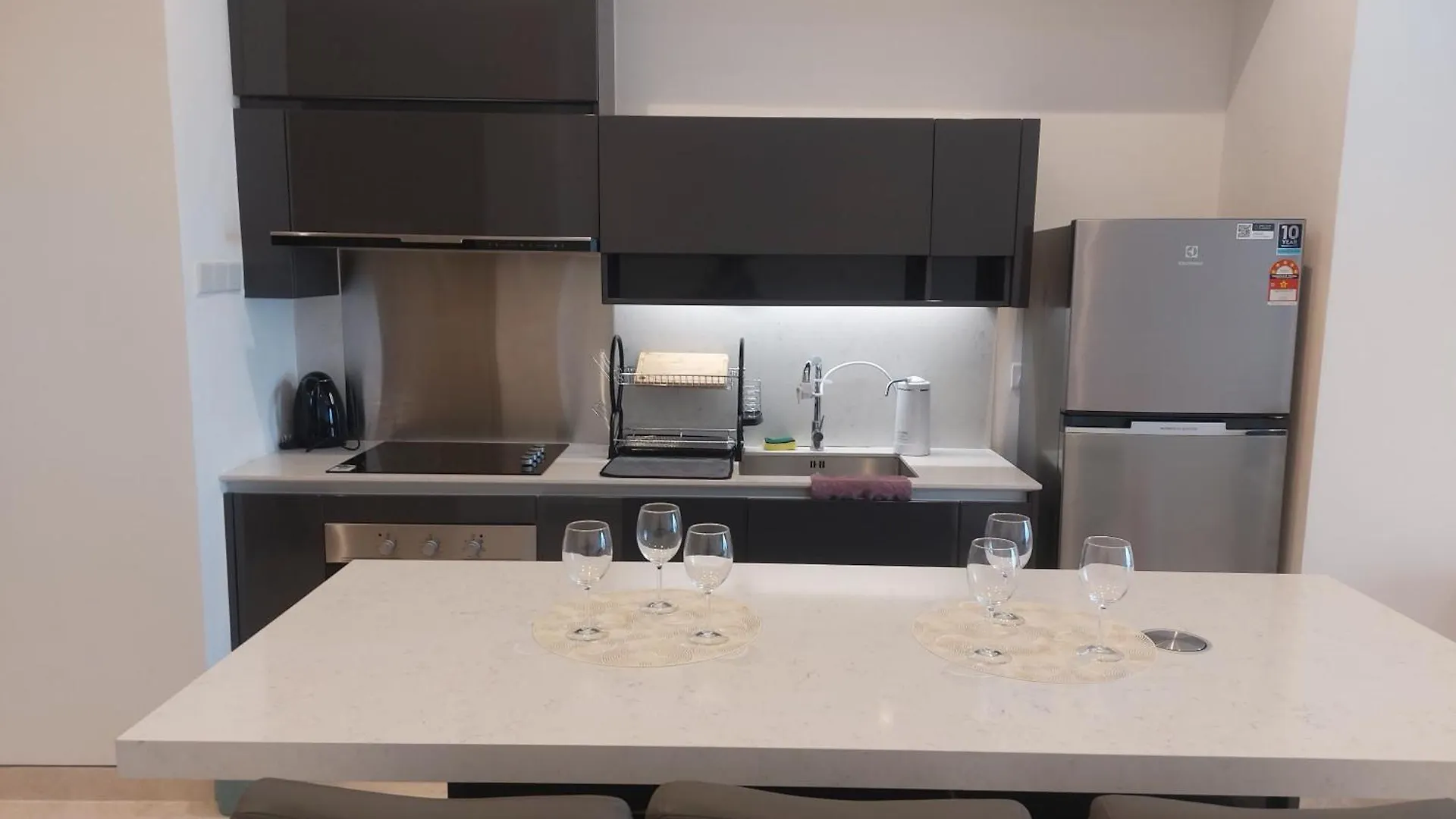Apartman Lucentia Residence Bbcc Lalaport Kuala Lumpur Malajzia